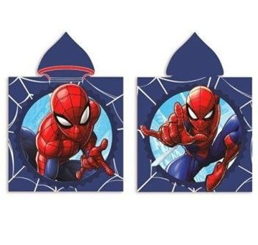 Picture of BEACH PONCHO SPIDERMAN